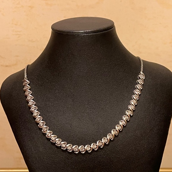 1/2 ctw. Real Diamond necklace